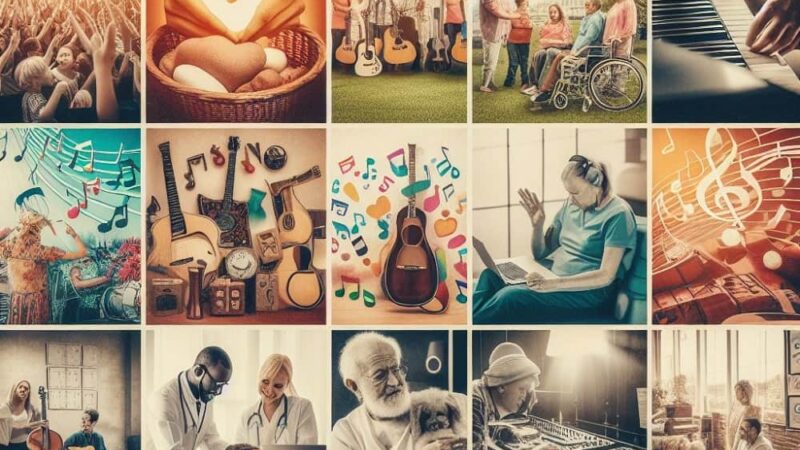 Rola Muzyki w Terapii: Jak Dźwięki Wpływają na Zdrowie Psychiczne