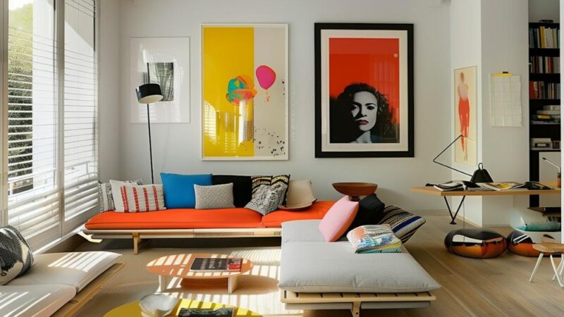 Czy ciemne kolory pasują do małych mieszkań?