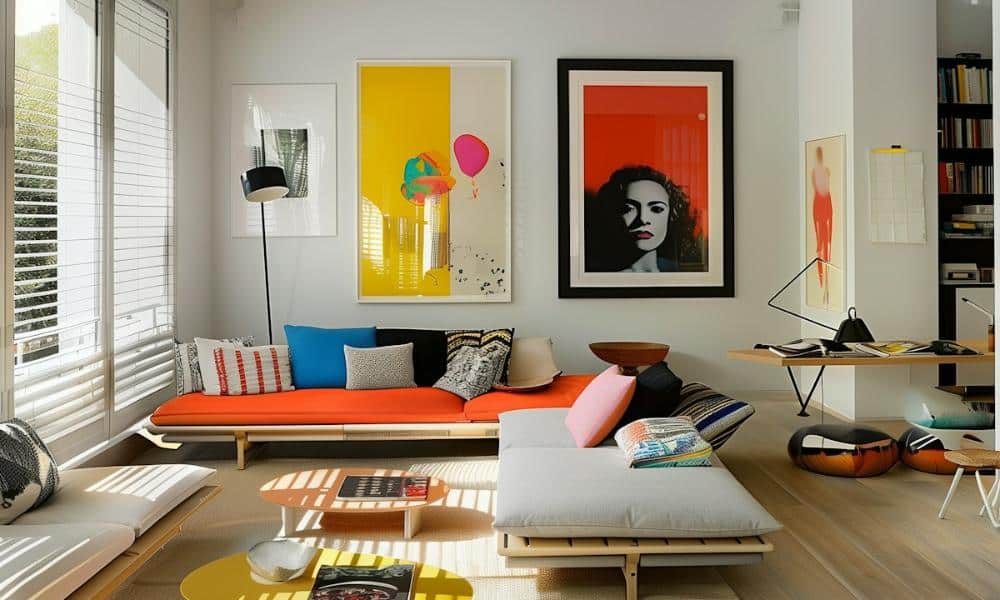 Czy ciemne kolory pasują do małych mieszkań?